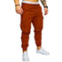 Men Casual Pants Male Multi-Pocket Sweatpants - menochic